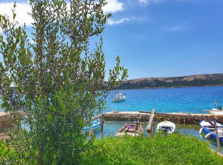 Apartmanibeta Stara Novalja Exteriér fotografie