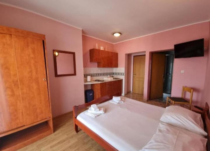 Apartmanibeta Stara Novalja Exteriér fotografie