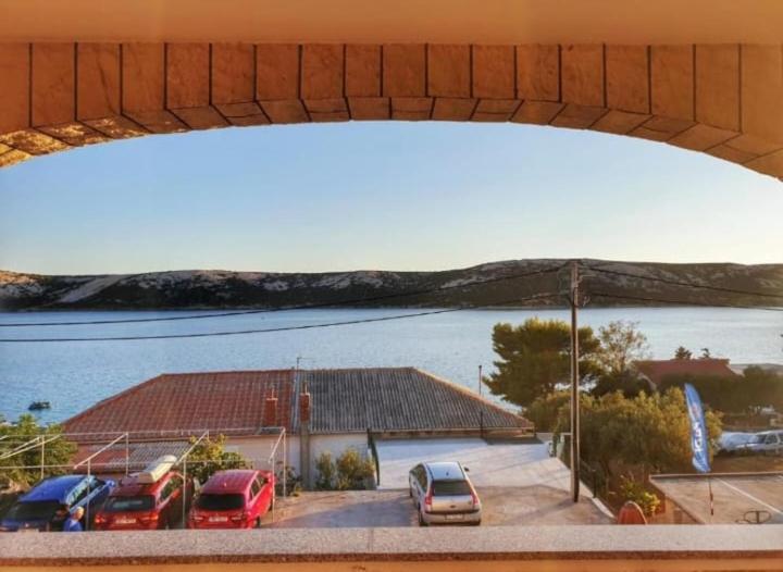 Apartmanibeta Stara Novalja Exteriér fotografie