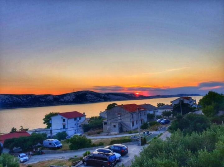 Apartmanibeta Stara Novalja Exteriér fotografie