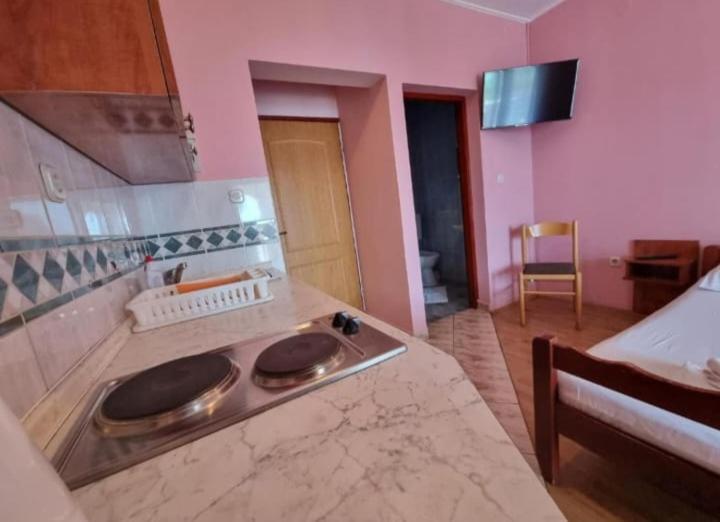 Apartmanibeta Stara Novalja Exteriér fotografie